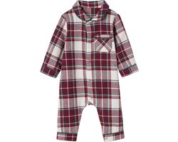 Vertbaudet Geruite kerstpyjama voor baby's familie-capsulecollectie