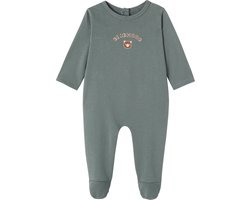 Vertbaudet Set 2 slaappakjes voor jongens "Teddy bear" in fleece