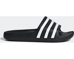 adidas Sportswear adilette Aqua Badslippers Kids - Kinderen - Zwart- 35