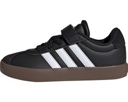 adidas Sportswear VL Court 3.0 Skateboardschoenen Kids - Kinderen - Zwart- 35