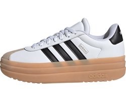 adidas Sportswear VL Court Bold Lifestyle Schoenen Kids - Kinderen - Wit- 38 2/3