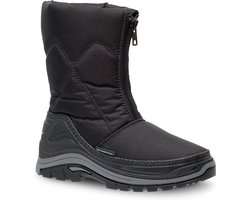 Antarctica - Snowboots met ritssluiting voor kinderen - AN 2201 - Zwart - maat 40EU