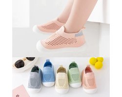 Baby Peuterschoenen, Antislip Babyschoenen Met Zachte Zolen, Meisjes en Jongens 11.5 cm