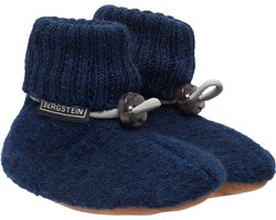 Bergstein Cozy Baby Sloffen Unisex Junior - Dark Blue - Maat 20/21