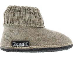 Bergstein Cozy Sloffen Unisex Junior - Beige - Maat 22