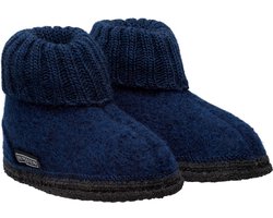 Bergstein Cozy Sloffen Unisex Junior - Dark Blue - Maat 23