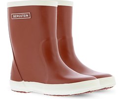 Bergstein Rainboot - Regenlaarzen - Unisex Junior - Brick - Maat 26