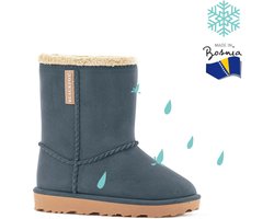 BLACKFOX Winterlaarzen - laarzen voor kinderen - Cheyennetoo blauw - maat 28/29