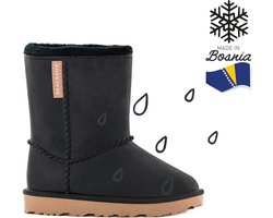 BLACKFOX Winterlaarzen - laarzen voor kinderen - Cheyennetoo zwart - maat 26/27