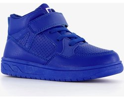 Blue Box hoge jongens sneakers kobalt blauw - Maat 36 - Uitneembare zool