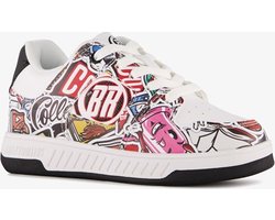 Breezy Rollers jongens sneakers met wieltjes wit - Maat 35 - Uitneembare zool