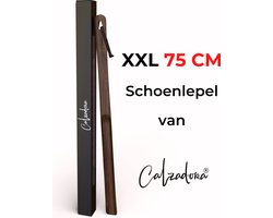 Calzadora® Schoenlepel Extra Lang - 75cm - Schoentrekker - Duurzaam, sterk en prachtig - Extra Lange Schoenlepel