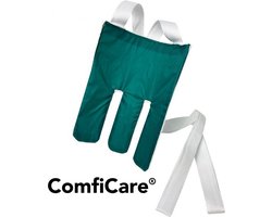 ComfiCare® Sokaantrekker LARGE - Badstof - Voor sokken en kousen - Groen