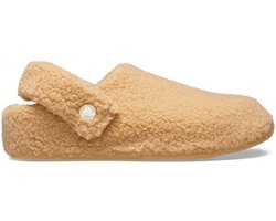 Crocs Classic Cozzzy Slipper - Volwassenen - Pantoffels - Beige - Maat 36/37