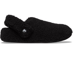 Crocs Classic Cozzzy Slipper - Volwassenen - Pantoffels - Zwart - Maat 38/39