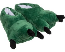 Dieren dinosaurus sloffen/pantoffels voor kinderen - Honden dierensloffen voor jongens/meisjes 35/36