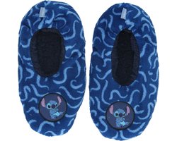 Disney Lilo & Stitch Sloffen - Pantoffels - Blauw - Maat 23 / 25 - Met antislip nopjes