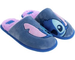 Disney Stitch Sloffen - Blauw en Roze