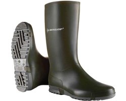 Dunlop - Regenlaarzen Dames - Regenlaarzen Heren - Groen - K286711 - Maat 37