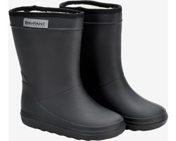 En fant thermo boots short solid black 28