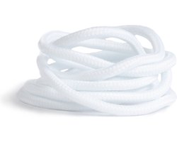 GBG Sneaker Ronde Veters 100CM - Rond - Round - Wit - White - Schoenveters - Laces