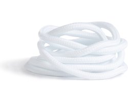 GBG Sneaker Ronde Veters 120CM - Rond - Round - Wit - White - Schoenveters - Laces