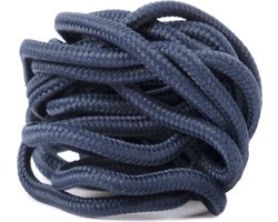 GBG Sneaker Ronde Veters 150CM - Rond - Round - Marine Blauw - Navy Blue - Schoenveters - Laces