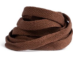 GBG Sneaker Veters 120CM - Bruin - Brown - Schoenveters - Laces - Platte Veter