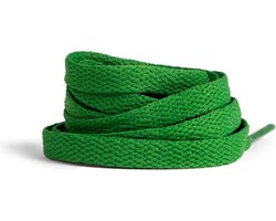 GBG Sneaker Veters 120CM - Groen - Green - Schoenveters - Laces - Platte Veter