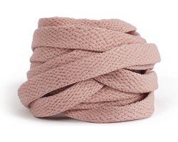 GBG Sneaker Veters 120CM - Rose Taupe - Schoenveters - Laces