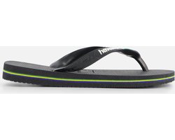 Havaianas BRASIL - Zwart - Maat 33/34 - Unisex Slippers