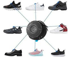 Hybrid Athlete® Automatic Shoelaces - Automatische Schoenveters - Roterende Gesp - Zelf Veterschoenen - Zelfbindende schoenveters - Self Lacing Shoes - Quicklaces - Rotating Automatic Buckle Shoelaces - Spin buckle - Strak-losse gesp