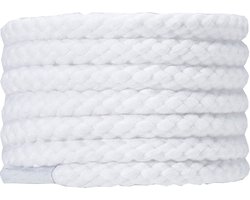 Hypedpair Sneaker Veters Touw - 140CM - Wit - White - Rope Laces - Schoenveters - Laces