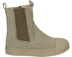 Laarzen | Meisjes, jongens | Taupe | Leer | Shoesme | Maat 29