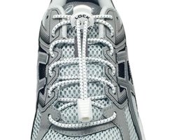 Lock Laces Wit  - Elastische schoenveters - Hardlopen