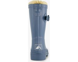 Mountain Peak gevoerde kinder regenlaarzen blauw - Maat 28 - 100% stof- en waterdicht