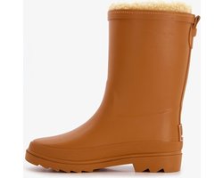 Mountain Peak gevoerde kinder regenlaarzen bruin - Maat 28 - 100% stof- en waterdicht