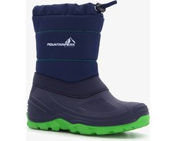 Mountain Peak gevoerde kinder snowboots blauw - Maat 22 - Moonboots