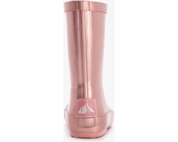 Mountain Peak kinder regenlaarzen unicorn - Roze - 100% stof- en waterdicht - Maat 23/24