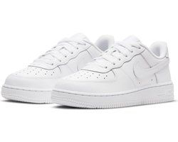 Nike Air Force 1 - Maat 31 - Kinder Sneakers - Wit - Leer