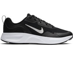 Nike WearAllDay Unisex Sneakers - Black/White - Maat 35.5