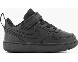 nike Zwarte Court Borough Low Recraft - Maat 26