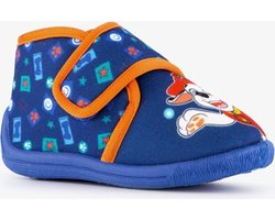 Paw Patrol kinder pantoffels met lampjes - Blauw - Sloffen - Maat 24