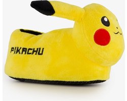 Pokemon kinder Pickachu pantoffels - Geel - Sloffen - Maat 25