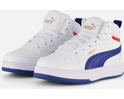 Puma Caven 2.0 Mid Sneakers wit Imitatieleer - Heren - Maat 33