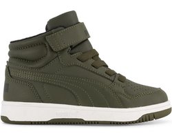 puma Groene hoge sneaker REB-L MID WTR PS - Maat 35