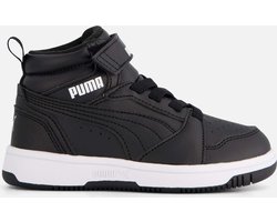 PUMA Puma Rebound V6 Mid WTR AC+ PS Unisex Sneakers - Puma Black-Puma White - Maat 31