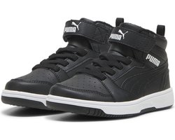 PUMA Puma Rebound V6 Mid WTR AC+ PS Unisex Sneakers - Puma Black-Puma White - Maat 35