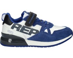 Replay Shoot Jr8 Lage sneakers - Jongens - Blauw - Maat 31