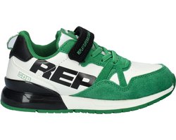 Replay Shoot Jr8 Lage sneakers - Jongens - Groen - Maat 37